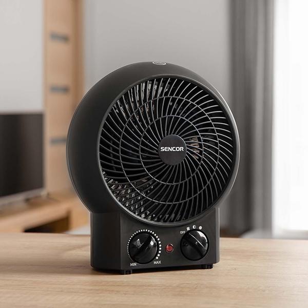  فن هیتر سنکور مدل SFH 7021BK
